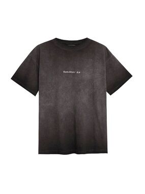 TWO JEYS Iconic Washed Black T-Shirt